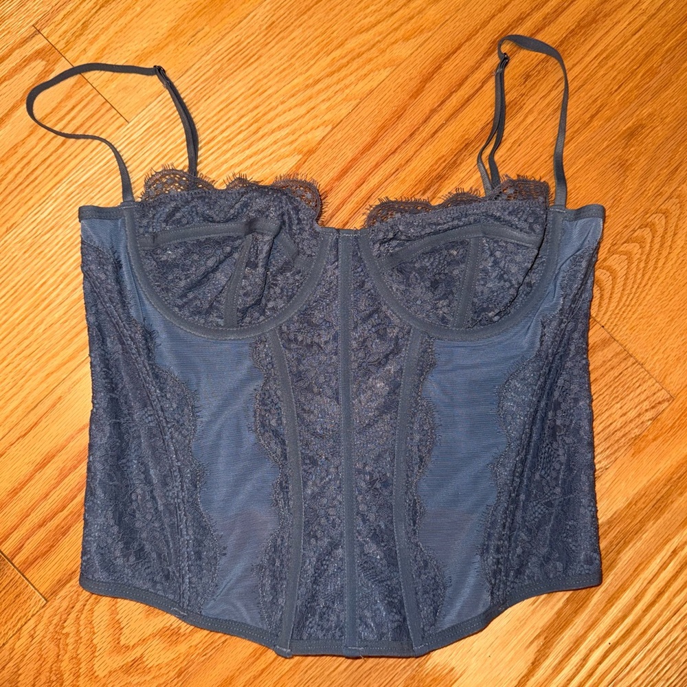 Urban Outfitters Out From Under Modern Love Corset
